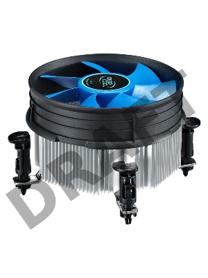 Кулер Deepcool THETA 21 PWM {Soc-1150/1155/1156, 4pin, 18-26dB, Al, 95W, 370g, push-pin}