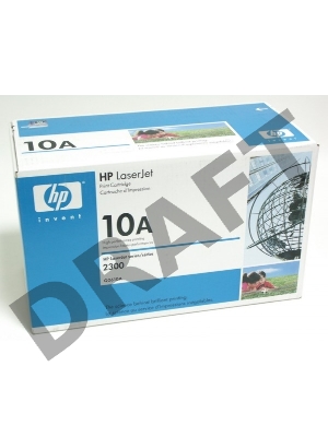 Тонер-картридж HP Q2610A черный для LaserJet 2300 (6 000 стр.)
