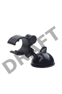 Держатель для мобильного устройства Gembird TA-CHW-01 Автомобильный кронштейн для смартфона TA-CHW-01, на присоске, до 6