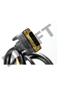 Кабель HDMI-DVI 3M LCG135E-3M TV-COM