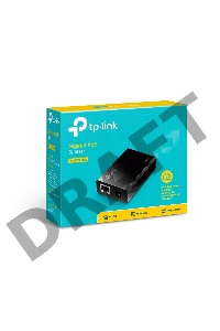 Сетевой адаптер TP-Link SMB  TL-PoE10R Сплиттер PoE Data and Power carried over the same cable up to 100m, 5V/12V