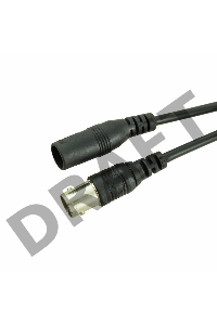 Купольная камера AHD 4.0Мп, объектив 2.8-12 мм., ИК до 30 м. (Корпус черный)