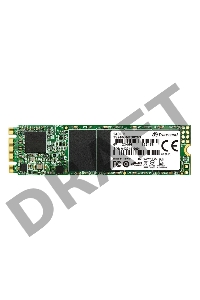 Жесткий диск SSD M.2 Transcend 240Gb MTS820 (SATA3, up to 560/340MBs, 85000 IOPs, 3D TLC, 22х80мм) <TS240GMTS820S>