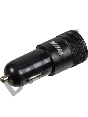 Автомобильное зар./устр. Wiiix UCC-2-10B 2.1A+1A универсальное черный