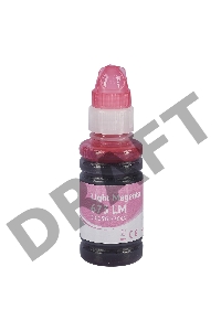 Контейнер с чернилами Sakura C13T67364A (673 LM) для Epson, светло-пурпурный, 5400 к., 70 мл.