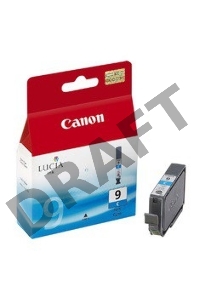 Картридж струйный PGI-9C (1035B001), для Canon Pixma 9500(Mark II), Голубой, 150стр.