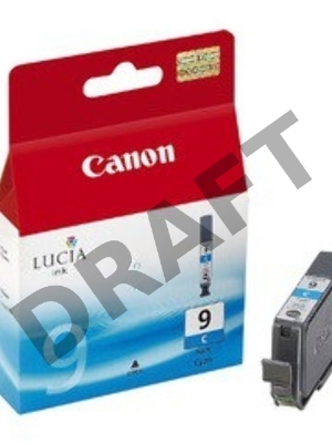 Картридж струйный PGI-9C (1035B001), для Canon Pixma 9500(Mark II), Голубой, 150стр.