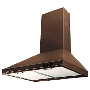 Вытяжка Gefest ВО 11 К47 (БЭВ 11-3 К47) (коричневый, 135 Вт, 3 скорости, кнопочное управление)