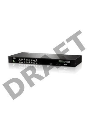 Переключатель KVM ATEN CS1316-AT-G 16-и портовый PS/2-USB KVM переключатель (KVM switch)