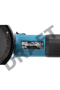 Углошлифовальная машина Makita GA4530 720Вт 11000об/мин рез.шпин.:M14 d=115мм