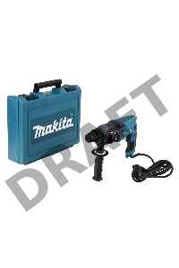 Перфоратор Makita HR2470 патрон:SDS-plus уд.:2.7Дж 780Вт (кейс в комплекте)