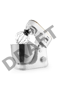 Миксер стационарный Kitfort КТ-1308-2 600Вт белый/золотистый