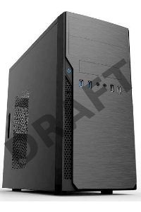 Корпус Foxline FL-628-FZ500R-U32