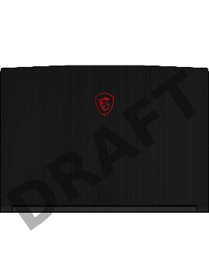 Ноутбук MSI GF63 12HW-006XRU Core i5 12450H 8Gb SSD512Gb Intel Arc A370M 4Gb 15.6