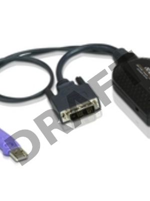 Адаптер ATEN DVI USB Virtual Media KVM Adapter