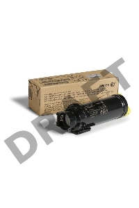 Тонер-картридж Xerox 106R03483 желтый для Phaser 6510/WorkCentre 6515 1000 стр.(Channels)