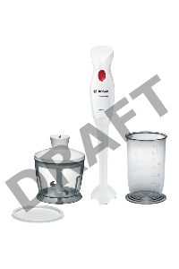 Блендер погружной Bosch MSM14200 400Вт белый