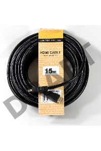 Кабель цифровой TV-COM HDMI19M to HDMI19M, V1.4+3D, 15m <CG150S-15M>