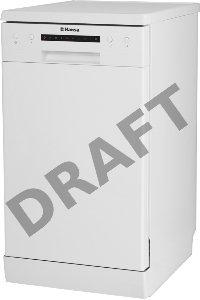 Посудомоечная машина Hansa ZWM 416 WEH белый (узкая)
