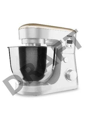 Миксер стационарный Kitfort КТ-1308-2 600Вт белый/золотистый