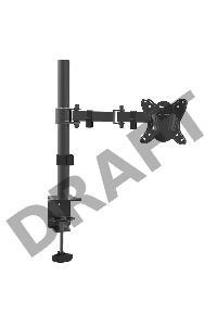 Кронштейн для мониторов Arm Media LCD-T11 черный 15