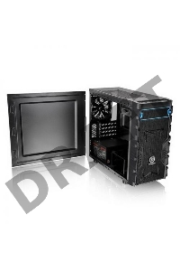 Корпус Thermaltake Case Tt Versa H13 mATX/ black/ USB 3.0/ no PSU CA-1D3-00S1NN-00
