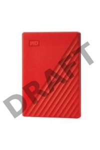 Внешний жесткий диск Western Digital Original USB 3.0 2Tb WDBYVG0020BRD-WESN My Passport 2.5