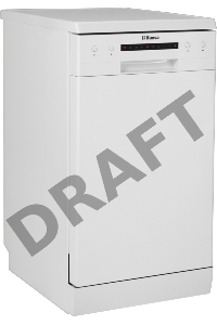 Посудомоечная машина Hansa ZWM 416 WEH белый (узкая)