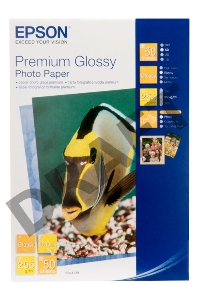 Фотобумага Epson C13S041729 10x15см/255г/м2/50л высококачественная глянцевая