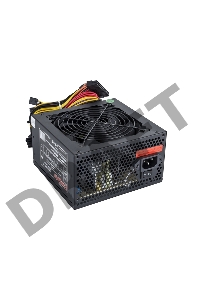Блок питания 700W Exegate 700NPXE(+PFC), ATX, SC, black, 12cm, 24p+(4+4)p, 6/8p PCI-E, 4*SATA, 3*IDE, FDD + кабель 220V с защитой от выдергивания