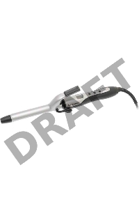 Щипцы Harizma Curl Control макс.темп.:210С покрытие:керамико-турмалиновое черный