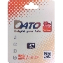 Флеш карта microSDHC 32Gb Class10 Dato DTTF032GUIC10 w/o adapter