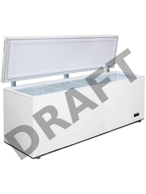 Морозильный ларь Бирюса Б-680KDQ белый 190Вт