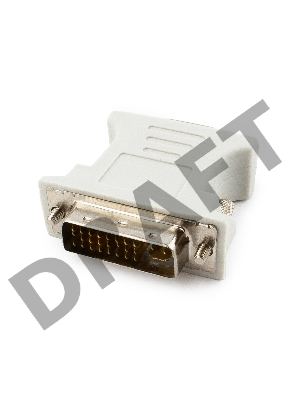 Переходник Cablexpert DVI(M)-VGA(F) A-DVI-VGA
