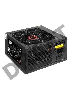 Блок питания 650W ExeGate 650PPH-LT-OEM, 80+, ATX, black, APFC, 12cm, 24p, (4+4)p, 5*SATA, 3*IDE