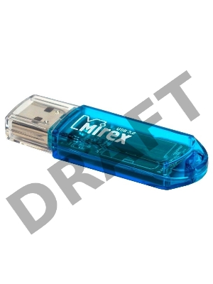 Флеш Диск 32GB Mirex Elf, USB 3.0, Синий