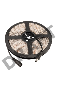 LED лента силикон, 10 мм, IP65, SMD 5050, 60 LED/m, 12 V, цвет свечения синий