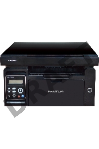 МФУ Pantum M6500, лазерный принтер/сканер/копир A4, 22 стр/мин, 1200x1200 dpi, 128 Мб, подача: 150 лист., вывод: 100 лист., USB, ЖК-панель