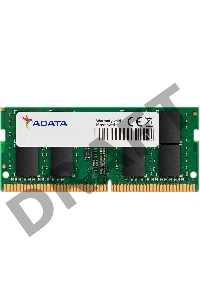 Память DDR4 16Gb 2666MHz A-Data AD4S266616G19-RGN Premier RTL PC4-21300 CL19 SO-DIMM 260-pin 1.2В single rank