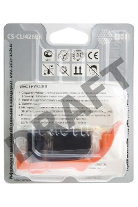 Картридж струйный Cactus CS-CLI426BK черный для Canon MG5140 5240 6140 8140 MX884 (8,2ml)