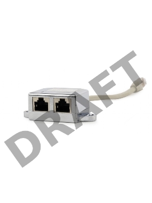 Разветвитель Cablexpert NCA-SP-01A UTP 1 порт RJ45 (T568A/T568B) -> 2 порта RJ45 10/100 BASE-T