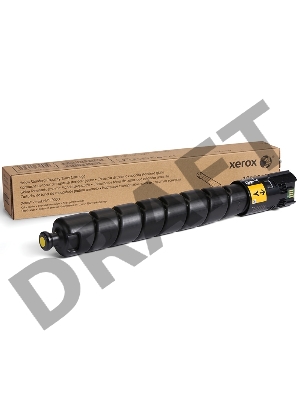 Тонер-картридж желтый для XEROX VersaLink C9000 26 500 стр.(channels)