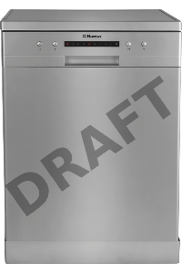 Посудомоечная машина Hansa ZWM616IH нержавеющая сталь (полноразмерная)