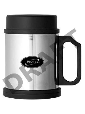 Термокружка BIOSTAL NM-108В с крышкой, с пластиковой ручкой, 0,33л (в уп. 48 шт)