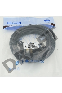 Кабель DVI-D Dual Link (m) DVI-D Dual Link (m) 5м феррит.кольца черный