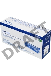 Тонер картридж Brother TN-2335 черный {HLL2300D/2340DW/2360DN/2365DW/DCPL2500D/2520DW/2540DN/2560DW/MFCL2700DW/2720DW/2740DW, (1200стр)}