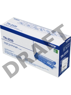 Тонер картридж Brother TN-2335 черный {HLL2300D/2340DW/2360DN/2365DW/DCPL2500D/2520DW/2540DN/2560DW/MFCL2700DW/2720DW/2740DW, (1200стр)}