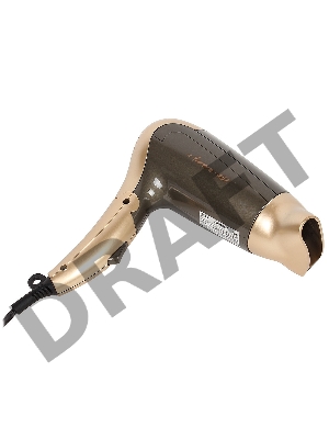 Фен Endever Aurora 451, Мощность 2000 Вт, 2 режима мощности, защита от перегрева, складная ручка