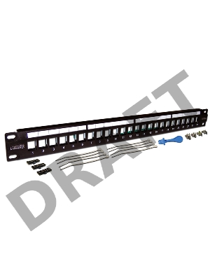 Патч-панель наборная 19