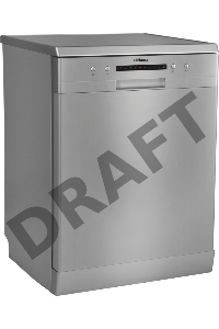 Посудомоечная машина Hansa ZWM616IH нержавеющая сталь (полноразмерная)